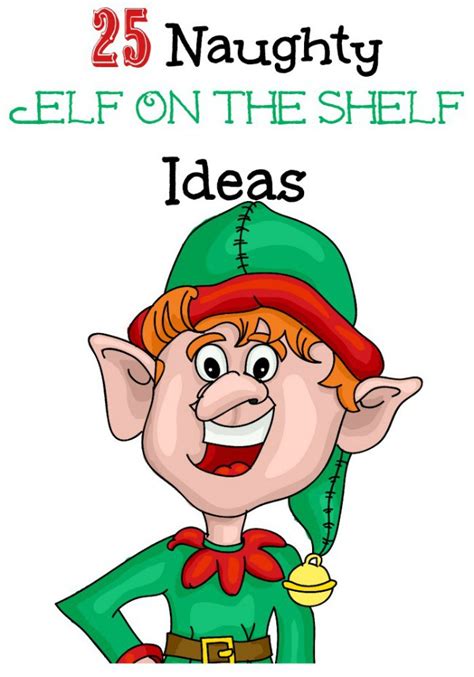 Christmas Clipart Elf On The Shelf At Getdrawings Free Download