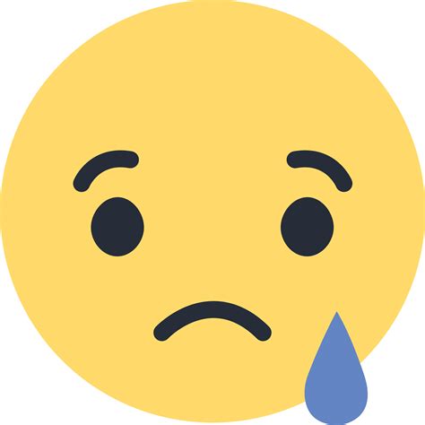 Polish your personal project or design with these facepalm emoji transparent png images, make it even more personalized and more attractive. Facebook Sad Emoji Like Png