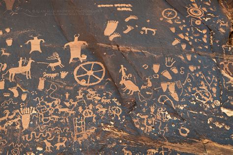 Newspaper Rock Petroglyph Panel Utah Alan Majchrowicz Photography