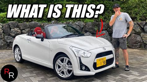 You Need To Know About The Daihatsu Copen Simplistic Fun Youtube