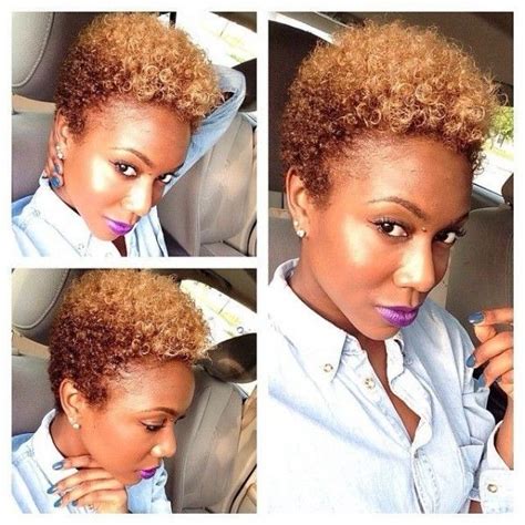 10 Trendy Short Haircuts For African American Women And Girls Twa