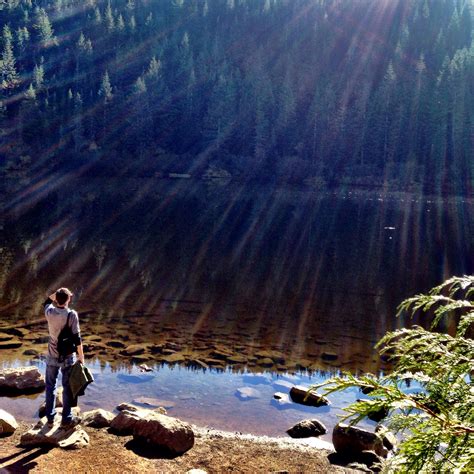 Mirror Lake Or Mirror Lake Photo Natural Landmarks