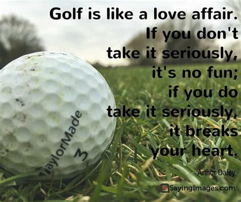 30 Fun And Motivating Golf Quotes