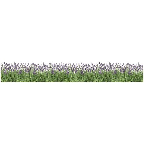 Home Decor Line Lavender Border Decal The Home Depot Canada