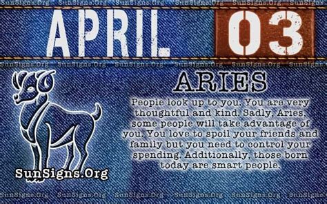 April 3 Zodiac Horoscope Birthday Personality Sunsignsorg