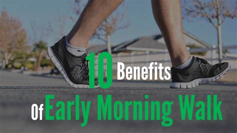 10 Benefits Of Early Morning Walk Best Of 2017 Health Doctor Youtube