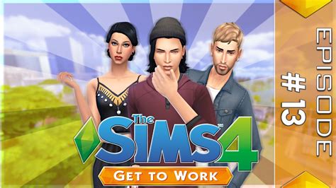 The Sims 4 Get To Work 13 Hard Work Doesnt Pay Off Youtube
