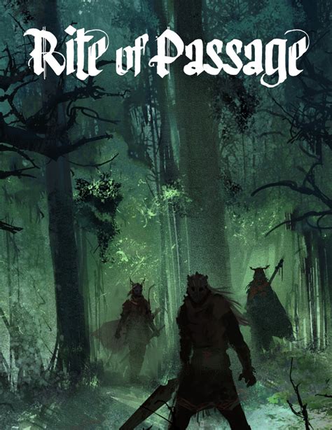 Rite Of Passage Somniac Delusions Dungeon Masters Guild