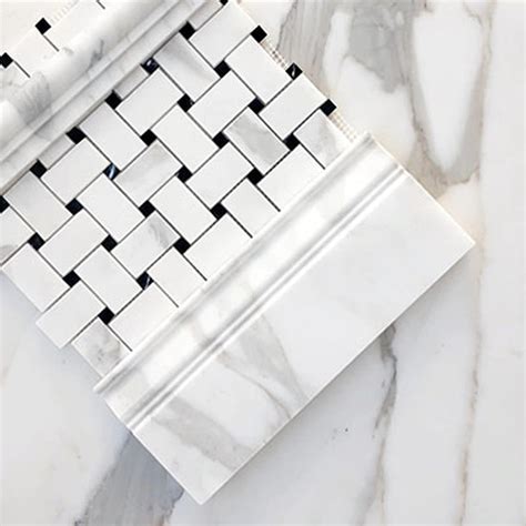Spotless Smooth Glossy Finish Pure White Marble Trend In 2020