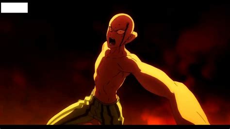Saitama Vs Sub Terranean Full Fight One Punch Man Anime Highlights