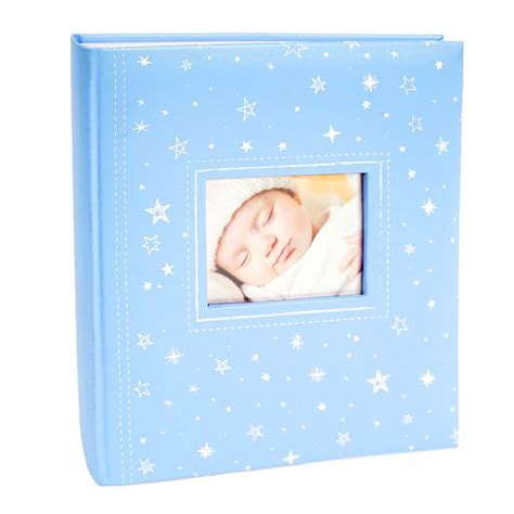 Fandy Fotoalbum Na Fotorůžky 29x32 Cm 60 Stran Dětské Starlet 1 Modré