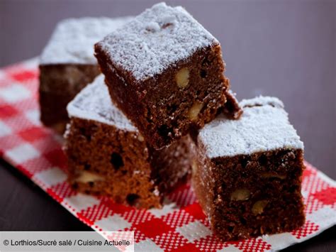 Brownies express facile découvrez les recettes de Cuisine Actuelle