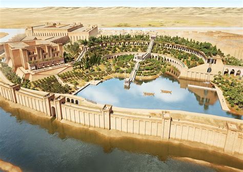 The hanging gardens of babylon (also known as the hanging gardens of semiramis) are considered one of the ancient seven wonders of the world. 344 best Hanging Gardens of Babylon images on Pinterest ...