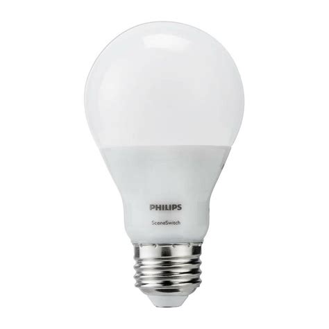 Philips 60 Watt Equivalent A19 Led Non Dimmable Light Bulb Daylight