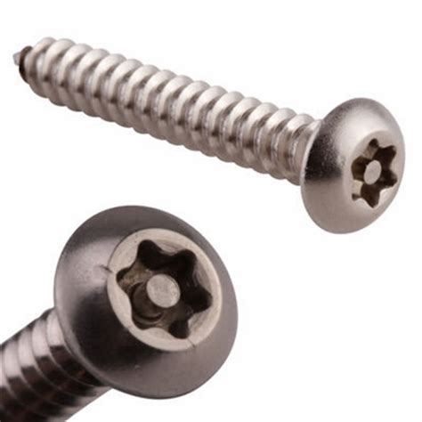 Security Guard Accessories Tamperproof Driver Self Tapping Screws