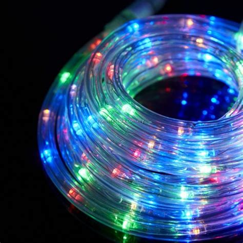 Rope Light Led 10m Multi Colour Christmas Lighting Outdoor Lighting