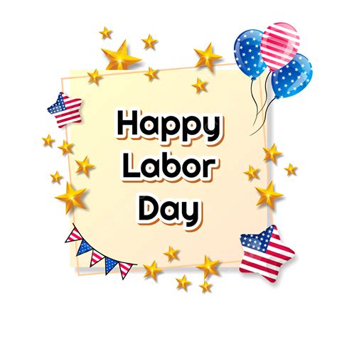 Happy Labor Day Greeting Card Creative Labor Day Creative Holiday