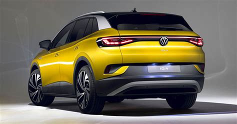 2021 Volkswagen Id4 Revealed Price Specs And Release Date
