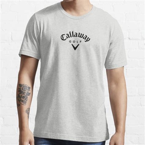 Callaway Golf Company T Shirt For Sale By Tafaksukci Redbubble