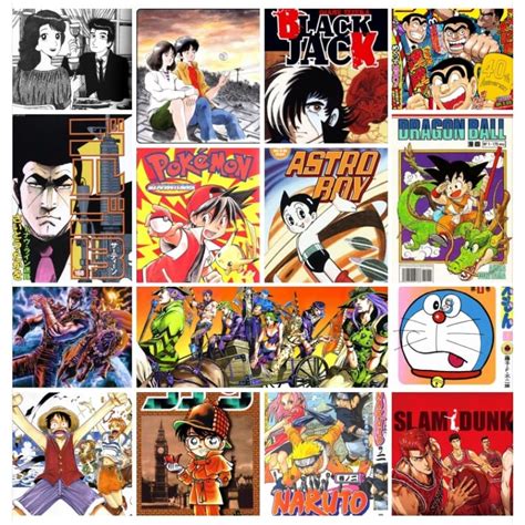 Los Mangas Más Vendidos De La Historia Top 15