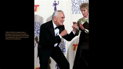 ¡happy 100th Birthday Kirk Douglas Remembering His Life And Career