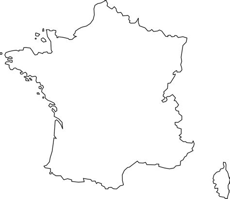 France Map Png Transparent Image Download Size 830x720px