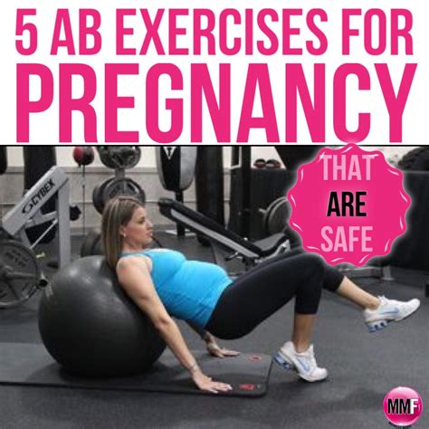 5 Ab Exercises For Pregnancy