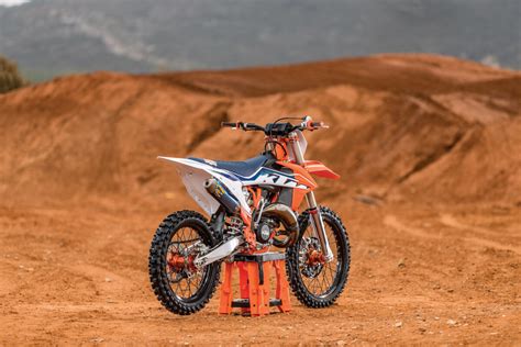 Ktm Motocross 2022 Nueva Imagen Para Las Sx Y Sx F