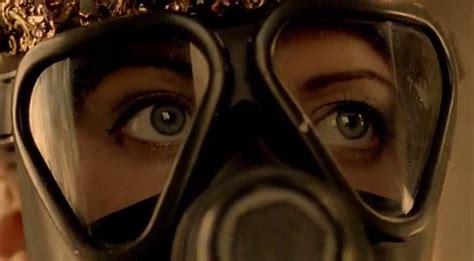 Pin By Dave Ranich On Movie Gas Mask Oxygen Mask And Fmm Screencaps Gas Mask Girl Gas Mask