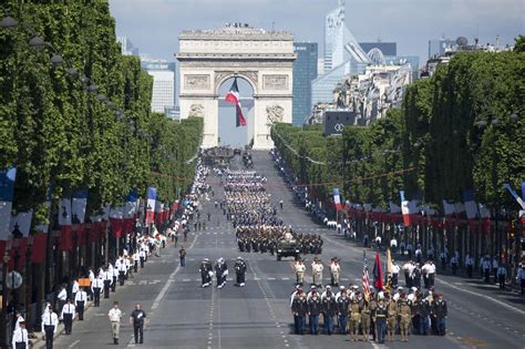 Us France Celebrate Alliance At Bastille Day Parade Joint Chiefs