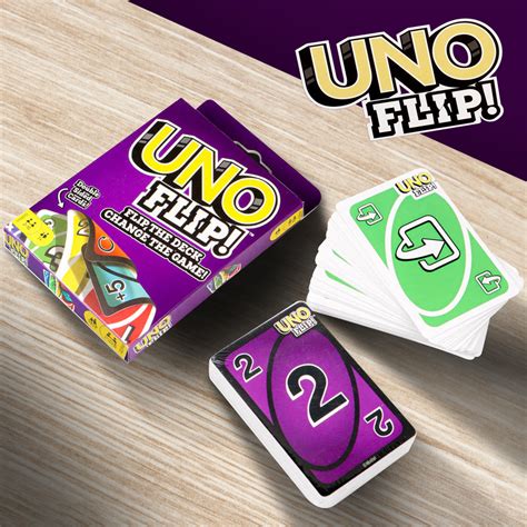 Uno Flip Set Kartu Uno Card Game Gdr44 Multi Color