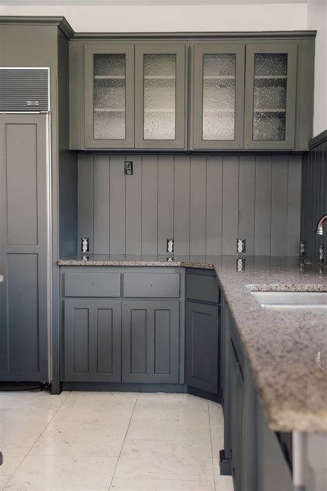 These diy painted kitchen cabinets changed the entire look of my kitchen with a little elbow grease and minimal financial investment. 30+ Vertical Shiplap Kitchen Cabinets Background - Perfect ...