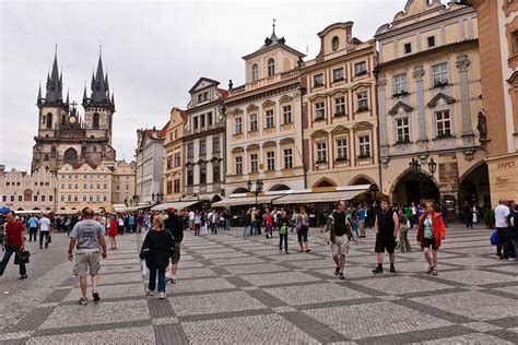 プラハ歴史地区の絶景写真画像 チェコの世界遺産
