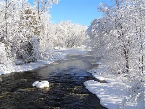 Upper Peninsula 6 640×480 Winter Scenery Magical Places
