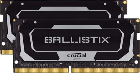 Review Crucial Ballistix 32gb Ddr4 Dram Laptop Memory