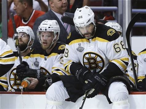 Column Blackhawks Beating Bruins At Their Own Game