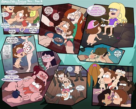 Gravity Falls Porn Comic Truth Or Dare Gravity Falls Characters Nude Hot Sex Picture