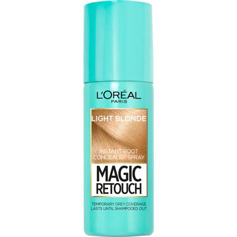 2.8 out of 5 stars with 4 ratings. L'Oréal Paris Magic Retouch Instant Root Concealer Spray ...