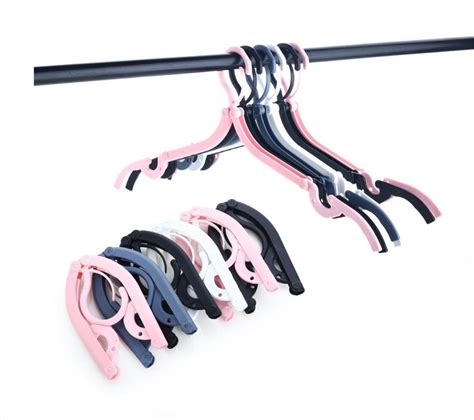Plastic Foldable Cloth Hanger For Home Packaging Type Packet Rs 85