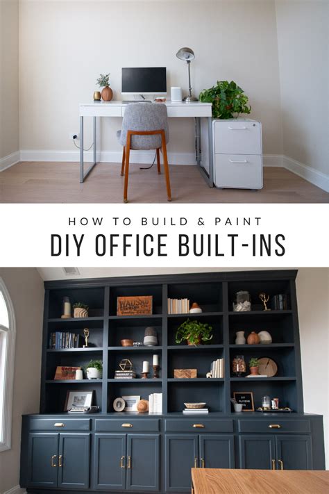 Diy Office Storage