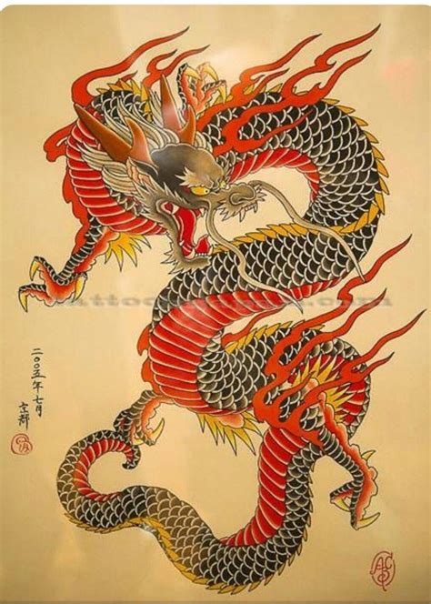 Japanese Tattoos Traditional Japanesetattoos Japanese Dragon Tattoos