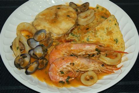 Una verdadera fiesta para todos los sentidos. Zarzuela de pescado - Anna Recetas Fáciles