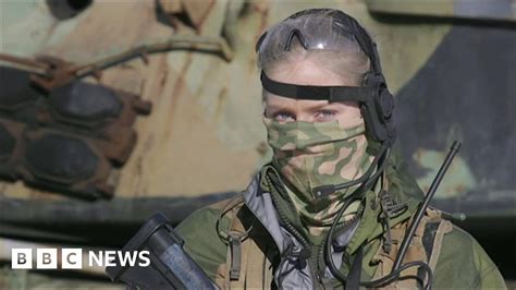 Are These The World S Toughest Female Soldiers Bbc News