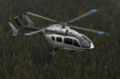 Meravo Will Operate Germanys First Eurocopter Ec145 Mercedes Benz