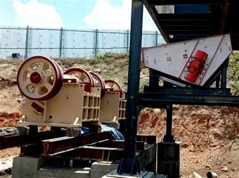 Geco Secondary Jaw Crusher 30x10 For Stonecoal Capacity 32 55 Tph At Rs 1150000 In Coimbatore