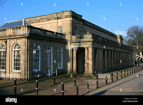 Royal Pump Rooms Royal Leamington Spa Town Centre Warwickshire England