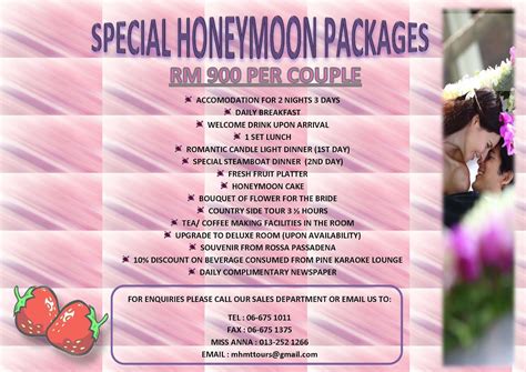 We are provide any package as per request at cameron highland tour & sightseeing. MHMT TOURS & TRAVEL: PAKEJ BULAN MADU ISTIMEWA CAMERON ...