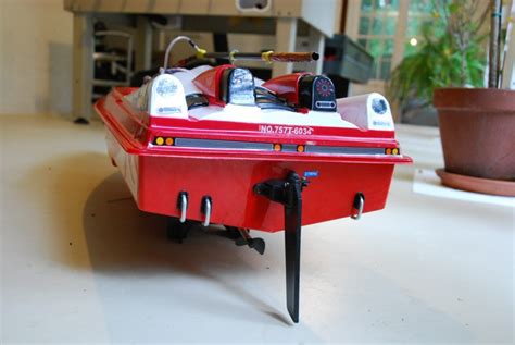 Gas Powered Rc Boat