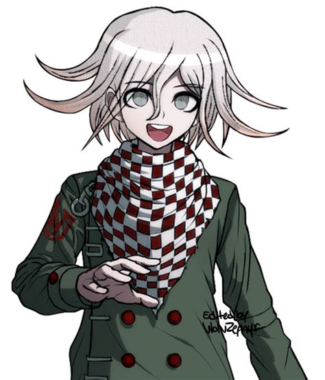 Now i would've like sassy harumaki instead of the edgelord we got. danganronpa v3 sprites | Tumblr