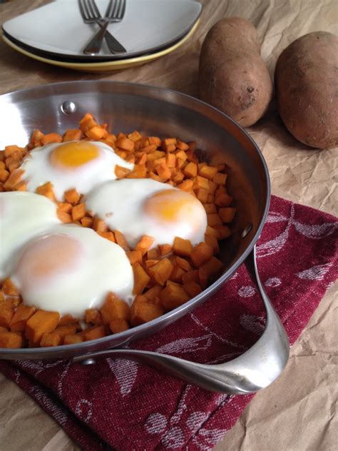 Sweet Potato And Egg Breakfast Skillet Tastefully Gluten Free